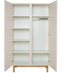 Quax Armoire 2 Portes En Bois Argile 9 Quax Armoire 2 Portes En Bois Argile -Maisons du Monde boutique armoire 2 portes en bois argile 3