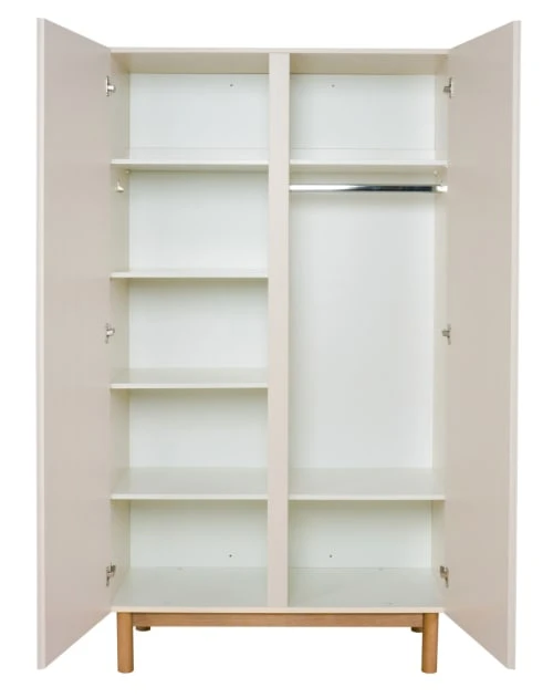 Quax Armoire 2 Portes En Bois Argile 6 Quax Armoire 2 Portes En Bois Argile – Image 4