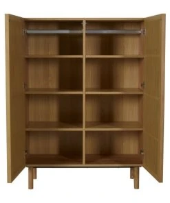 Quax Armoire 2 Portes En Bois Naturel -Maisons du Monde boutique armoire 2 portes en bois naturel 2
