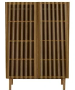 Quax Armoire 2 Portes En Bois Naturel