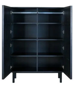 Quax Armoire 2 Portes En Bois Naturel -Maisons du Monde boutique armoire 2 portes en bois naturel 5