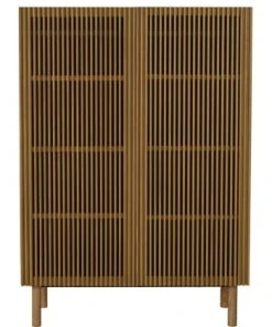 Quax Armoire En Bois Noir -Maisons du Monde boutique armoire 2 portes en bois naturel hai no ki