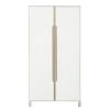 CALICOSY Armoire 2 Portes Enfant - Blanc 101 X H194 Cm -Maisons du Monde boutique armoire 2 portes enfant blanc 101 x h194 cm