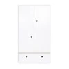 Wookids Armoire 2 Portes Façade Tiroir Blanc 2 Wookids Armoire 2 Portes Façade Tiroir Blanc -Maisons du Monde boutique armoire 2 portes facade tiroir blanc