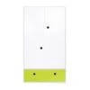 Wookids Armoire 2 Portes Façade Tiroir Citron Vert -Maisons du Monde boutique armoire 2 portes facade tiroir citron vert