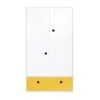 Wookids Armoire 2 Portes Façade Tiroir Jaune 1 Wookids Armoire 2 Portes Façade Tiroir Jaune -Maisons du Monde boutique armoire 2 portes facade tiroir jaune