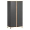 VOX Armoire 2 Portes Gris 2 VOX Armoire 2 Portes Gris -Maisons du Monde boutique armoire 2 portes gris 10