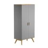 VOX Armoire 2 Portes Gris 1 VOX Armoire 2 Portes Gris -Maisons du Monde boutique armoire 2 portes gris 14