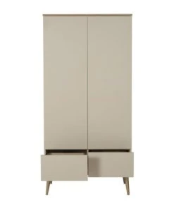 Quax Armoire 2 Portes Gris -Maisons du Monde boutique armoire 2 portes gris 2