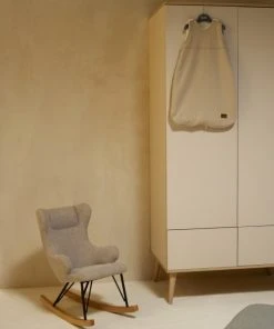 Quax Armoire 2 Portes Gris -Maisons du Monde boutique armoire 2 portes gris 3