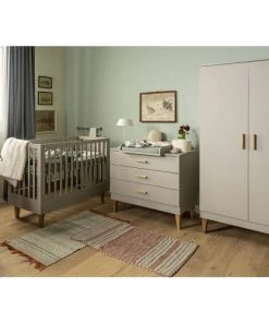 VOX Armoire 2 Portes Gris -Maisons du Monde boutique armoire 2 portes gris 9