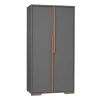 Pinio Armoire 2 Portes Gris Naturel 2 Pinio Armoire 2 Portes Gris Naturel -Maisons du Monde boutique armoire 2 portes gris naturel