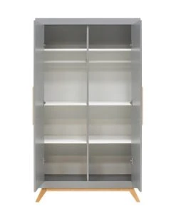 Bopita Armoire 2 Portes Gris Naturel Naturel 10 Bopita Armoire 2 Portes Gris Naturel Naturel -Maisons du Monde boutique armoire 2 portes gris naturel naturel 2