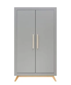 Bopita Armoire 2 Portes Gris Naturel Naturel 11 Bopita Armoire 2 Portes Gris Naturel Naturel -Maisons du Monde boutique armoire 2 portes gris naturel naturel 3