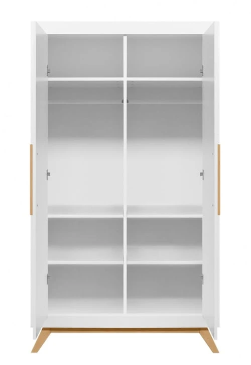 Bopita Armoire 2 Portes Gris Naturel Naturel 7 Bopita Armoire 2 Portes Gris Naturel Naturel - Image 5