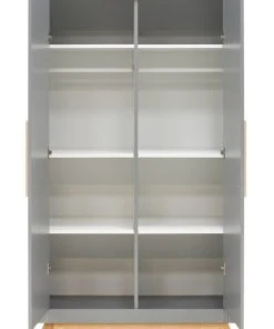 Bopita Armoire 2 Portes Gris Naturel Naturel 13 Bopita Armoire 2 Portes Gris Naturel Naturel -Maisons du Monde boutique armoire 2 portes gris naturel naturel 5