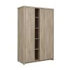 GAMI Armoire 2 Portes Naturel -Maisons du Monde boutique armoire 2 portes naturel