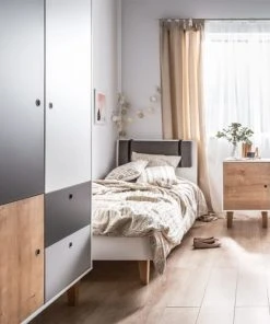 VOX Armoire 2 Portes Naturel -Maisons du Monde boutique armoire 2 portes naturel 12