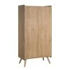 VOX Armoire 2 Portes Naturel -Maisons du Monde boutique armoire 2 portes naturel 13