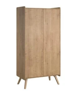 VOX Armoire 2 Portes Naturel