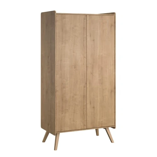 VOX Armoire 2 Portes Naturel 3 VOX Armoire 2 Portes Naturel