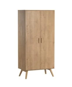 VOX Armoire 2 Portes Naturel