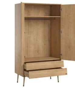 VOX Armoire 2 Portes Naturel -Maisons du Monde boutique armoire 2 portes naturel 21