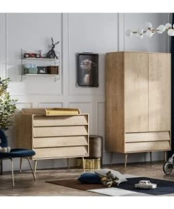 VOX Armoire 2 Portes Naturel -Maisons du Monde boutique armoire 2 portes naturel 22