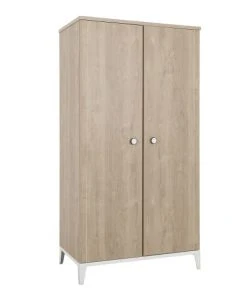 Galipette Armoire 2 Portes Naturel