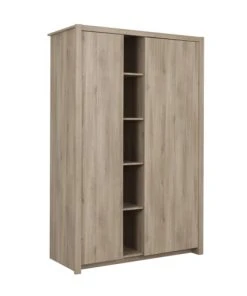 GAMI Armoire 2 Portes Naturel