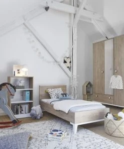 Galipette Armoire 2 Portes Naturel -Maisons du Monde boutique armoire 2 portes naturel 27