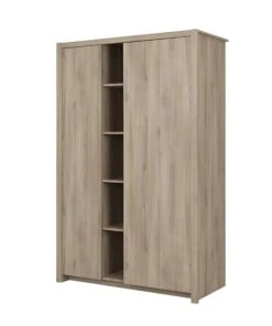 GAMI Armoire 2 Portes Naturel -Maisons du Monde boutique armoire 2 portes naturel 3