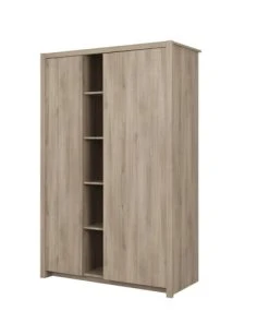 GAMI Armoire 2 Portes Naturel -Maisons du Monde boutique armoire 2 portes naturel 4