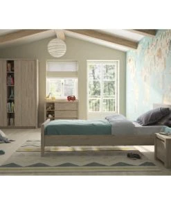 GAMI Armoire 2 Portes Naturel -Maisons du Monde boutique armoire 2 portes naturel 5