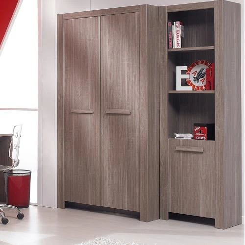 GAMI Armoire 2 Portes Naturel 4 GAMI Armoire 2 Portes Naturel - Image 2