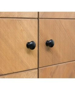 Bopita Armoire 2 Portes Noir Naturel Naturel 10 Bopita Armoire 2 Portes Noir Naturel Naturel -Maisons du Monde boutique armoire 2 portes noir naturel naturel 3