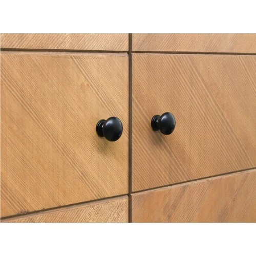 Bopita Armoire 2 Portes Noir Naturel Naturel 6 Bopita Armoire 2 Portes Noir Naturel Naturel - Image 4