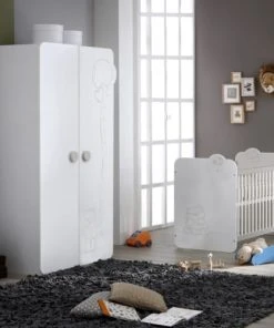 Terre De Nuit Armoire 2 Portes Ours Teddy 57cm -Maisons du Monde boutique armoire 2 portes ours teddy 57cm 2