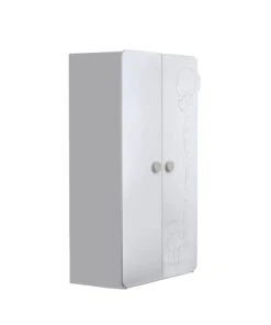 Terre De Nuit Armoire 2 Portes Ours Teddy 57cm
