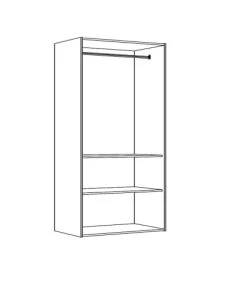 Terre De Nuit Armoire 2 Portes Ours Teddy 57cm -Maisons du Monde boutique armoire 2 portes ours teddy 57cm 3