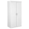 Altobuy Armoire 2 Portes + Penderie Bois Massif Vernis Blanc 1 Altobuy Armoire 2 Portes + Penderie Bois Massif Vernis Blanc -Maisons du Monde boutique armoire 2 portes penderie bois massif vernis blanc