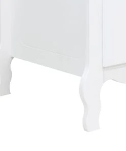 Bopita Armoire 2-portes XL Avec Tiroir Blanc En MDF Et Panneaux De Particules 11 Bopita Armoire 2-portes XL Avec Tiroir Blanc En MDF Et Panneaux De Particules -Maisons du Monde boutique armoire 2 portes xl avec tiroir blanc en mdf et panneaux de particules 3