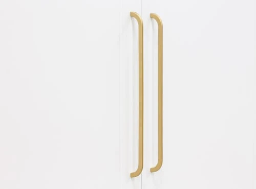 Bopita Armoire 2-portes XL Avec Tiroir Blanc En MDF Et Panneaux De Particules 8 Bopita Armoire 2-portes XL Avec Tiroir Blanc En MDF Et Panneaux De Particules - Image 6