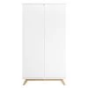 Bopita Armoire 2-portes XL Sans Pinces Blanc/naturel En MDF Et Hêtre 1 Bopita Armoire 2-portes XL Sans Pinces Blanc/naturel En MDF Et Hêtre -Maisons du Monde boutique armoire 2 portes xl sans pinces blanc naturel en mdf et hetre