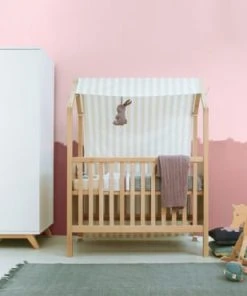 Bopita Armoire 2-portes XL Sans Pinces Blanc/naturel En MDF Et Hêtre -Maisons du Monde boutique armoire 2 portes xl sans pinces blanc naturel en mdf et hetre 2