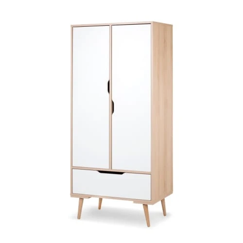 Little Sky By Klups Armoire 2 Portes 3 Little Sky By Klups Armoire 2 Portes