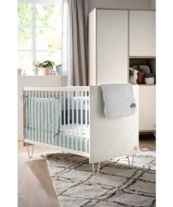 Sauthon Armoire 3 Portes 1 Niche 199x56x101cm Blanc -Maisons du Monde boutique armoire 3 portes 1 niche 199x56x101cm blanc 3