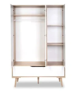 Little Sky By Klups Armoire 3 Portes 1 Tiroir 6 Little Sky By Klups Armoire 3 Portes 1 Tiroir -Maisons du Monde boutique armoire 3 portes 1 tiroir 1