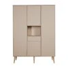 Quax Armoire 3 Portes Beige