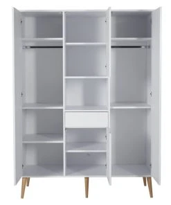 Quax Armoire 3 Portes Beige -Maisons du Monde boutique armoire 3 portes beige 5